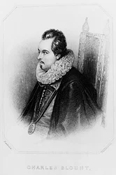Retrato de Charles Blount, 8º Conde de Devonshire, de 